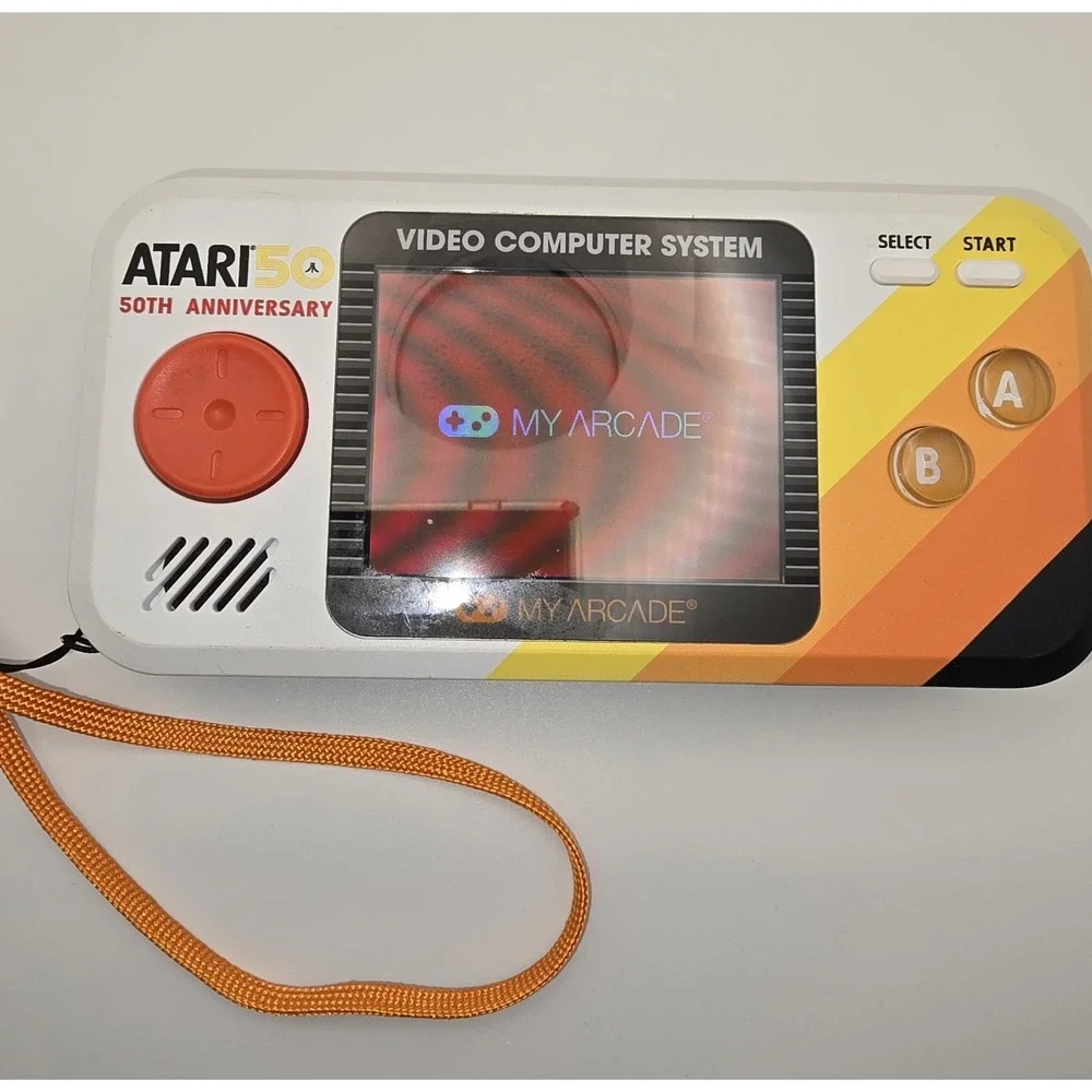 Atari 50th Anniversary My Arcade Pocket Player Pro TESTED‎ -1752